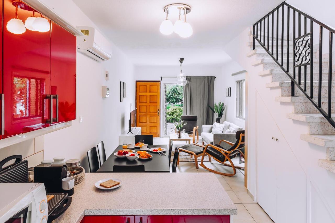 Minimal Townhouse Center Paphos Vila Exterior foto